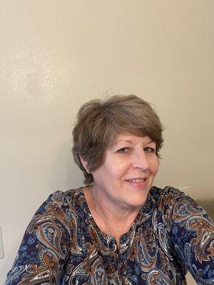 My new hairstyle by Alex at Cedar & Salt