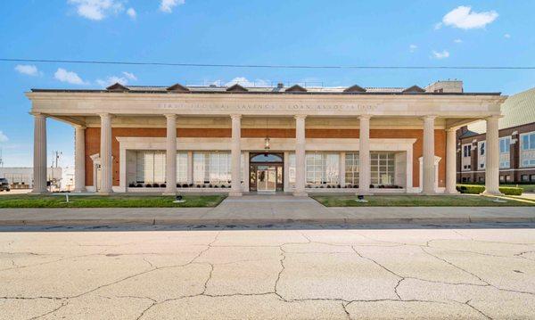 Our beautiful home on Austin Avenue in Downtown Waco