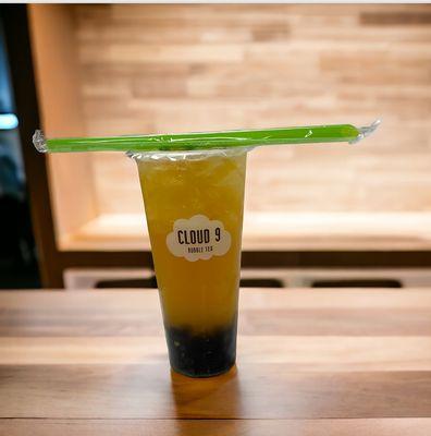 Jasmine tea at Cloud9