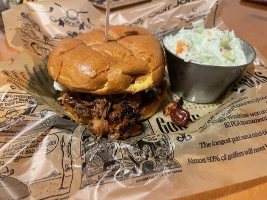 Pulled Pork (cheese removed)