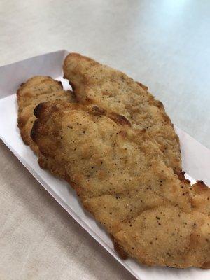 Chicken fingers