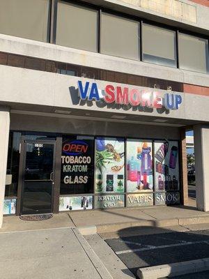 VA Smoke Up