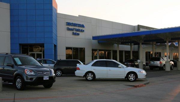 Vandergriff Honda Service