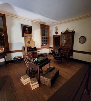Washington's study