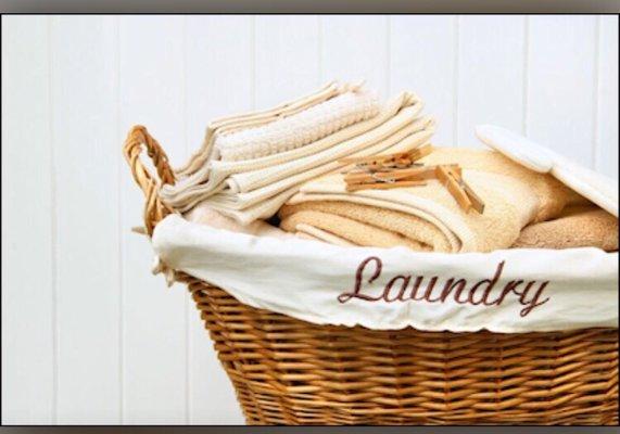 Our Laundry services are available for your daily laundry needs. We wash them, dry them and fold them as you would at home.