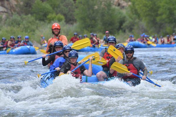 Colorado Rafting Adventures