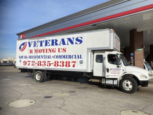 Veterans R Moving Us