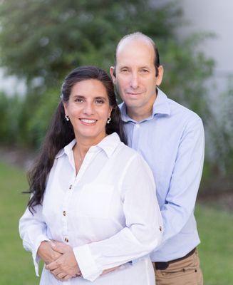 Founders Nadja and Noam Goldberg