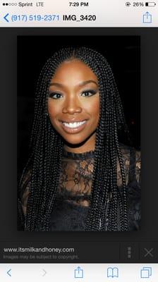 Macenta African Hair Braiding