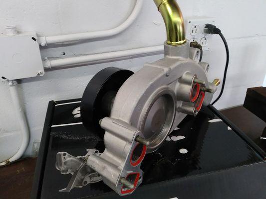New Water Pump