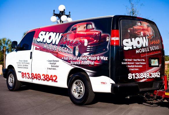 Showtime Mobile Detail