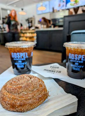 Gospel Coffee and Boozy Treats