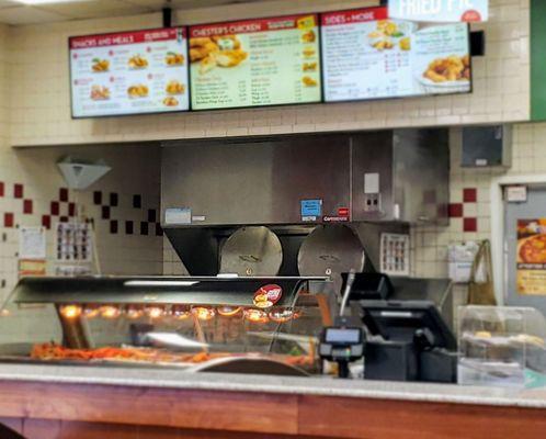 Lov theur fried chix !