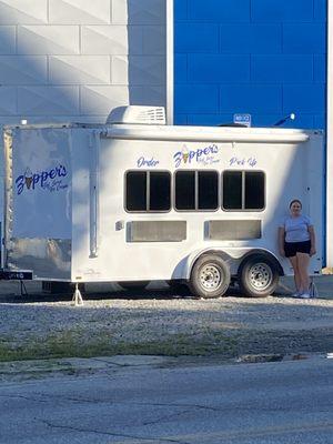 Zippers Soft Serve Ice Cream