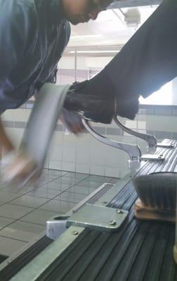 Shoe Shine and Repair