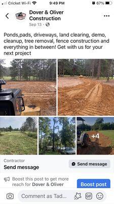 Dover & Oliver Construction