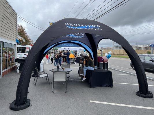 ALFA PIZZA OVEN DEMO