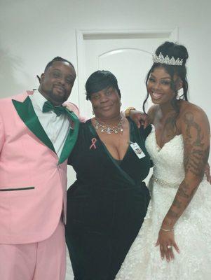 CrownHolder's Mobile Notary and Wedding Officiant