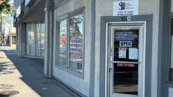 New Location in Montebello across the street from CVS Pharmacy, Parking in Rear. Entrance thru Hallway and outside door.