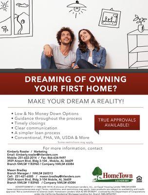 Hometown Lenders Inc