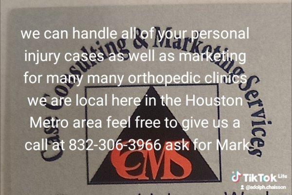 Case Consulting & Marketing Services