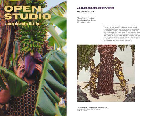 Jacoub Reyes Art Studio