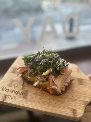 Smoky Chipotle Turkey Toast