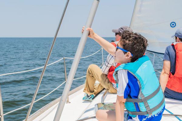 Chesapeake Windsail Cruises