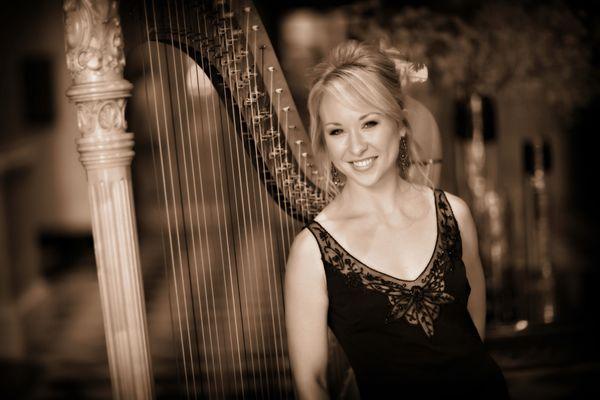 Julie Smith Phillips, Harpist