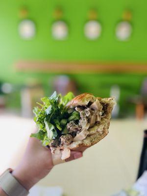 No Name BBQ Sandwich