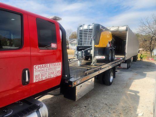 Charleyman Towing & Wrecker Service