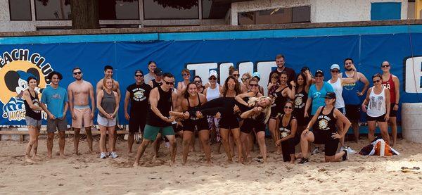 Brick House Bootcamp at Mickey Rats