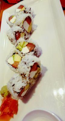 I'm California dreaming about these custom made California rolls!