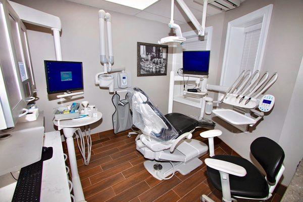 Treatment room.