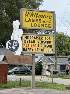 Classic sign for a classic place