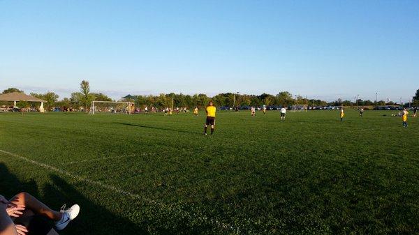 St Charles Chargers vs. Incarnation Crusaders ...Go Mclaren