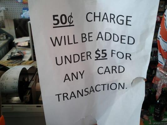 Really? I find this so frustrating. Moving on to another store.