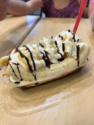 Banana Split yum!