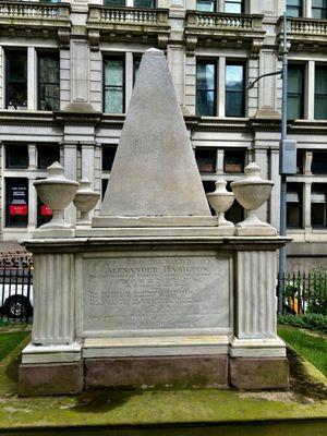 Alexander Hamilton's Gravesite