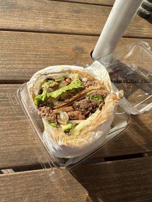 Barbacoa torta