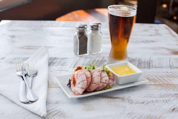 Butter Poached Royal Reds