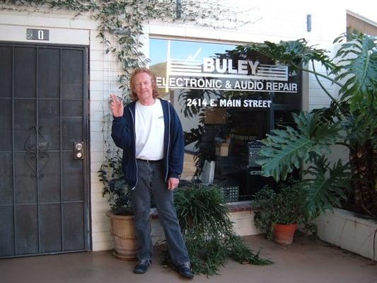 Pat Buley at Buley Electronic & Audio Repair