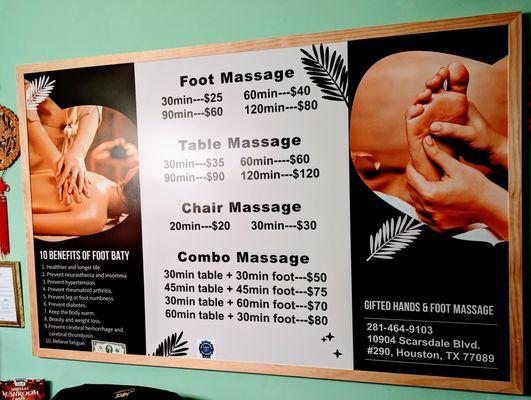 Great Hands & Foot Massage