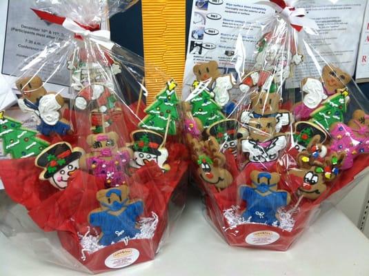Cookie bouquets - Hospital themed