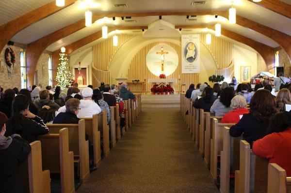 Our Lady of Guadalupe Church-Taylor