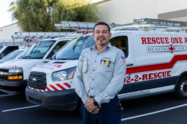 Rescue One Air Heating & Cooling