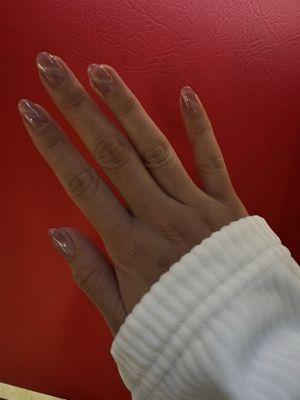 Gel X Glass Bead Cat Eye