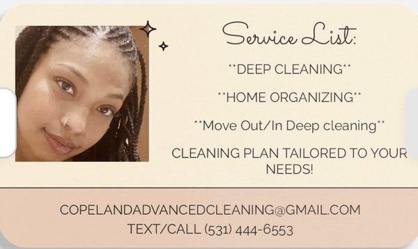 Copeland’s Advanced Cleaning