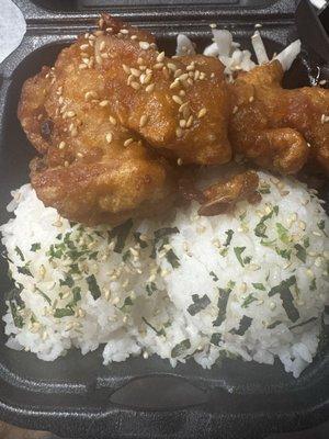 Mochiko Chicken