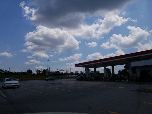 INGLES GAS EXPRESS at Greenville, South Carolina.